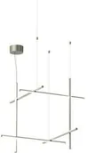 Lampy sufitowe - Flos - Coordinates S3 Lampa Wisząca Moon Grey Flos - miniaturka - grafika 1