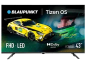 Telewizory - BLAUPUNKT 43FCT6000S 43" FHD TizenOS HDR Czarny - miniaturka - grafika 1
