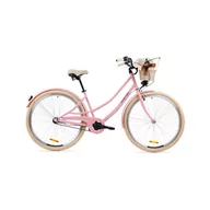 Rowery - Rower miejski damski GOETZE Duo 28" 3B kosz - miniaturka - grafika 1