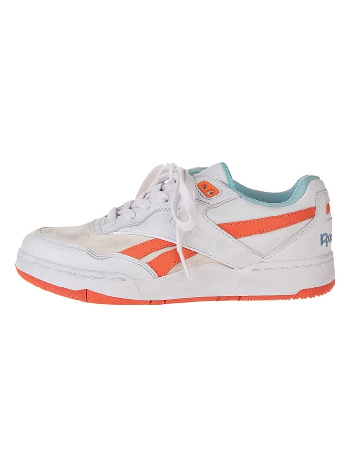 Reebok Skórzane sneakersy 