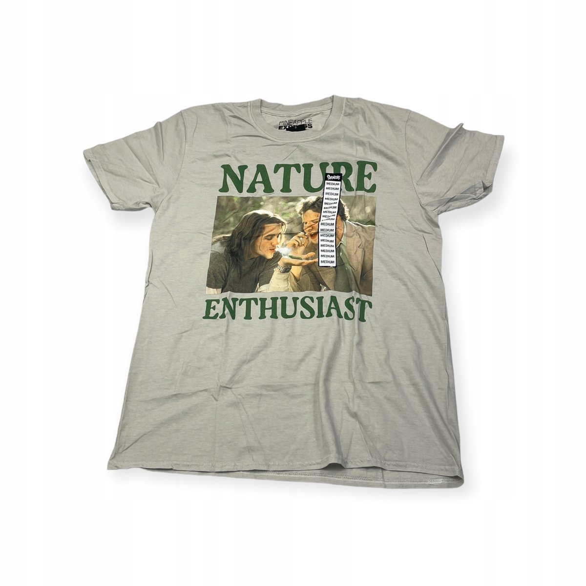 Koszulka T-shirt męski okrągły dekolt SPENCER'S PINEAPPLE M