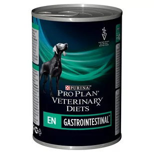 Purina Veterinary Diets En Gastroenteric Canine Formula Puszka 400G - Mokra karma dla psów - miniaturka - grafika 2