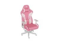 Fotele gamingowe - Fotel GENESIS Nitro 710 Różowo-biały - miniaturka - grafika 1