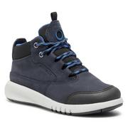 Buty dla chłopców - Sneakersy Geox J Aeranter B.Abx A J04CYA 0CL11 C4226 D Navy/Royal - miniaturka - grafika 1