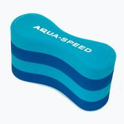 Pływanie - Aqua Speed Deska do pływania Ósemka "4" niebieska 160 - miniaturka - grafika 1