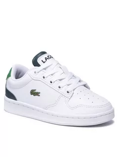 Buty dla chłopców - Lacoste Sneakersy Masters Cup 0721 1 Suc 7-41SUC00111R5 Biały - grafika 1