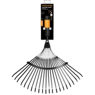 Grabie i motyki - Grabie do liści metalowe QuikFit Fiskars 7 cm - miniaturka - grafika 1