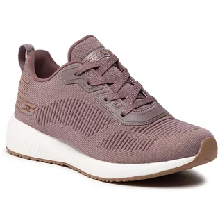 Buty sportowe damskie - Skechers Buty Glam League 31347/MVE Mauve - grafika 1