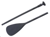 Pływanie - Wiosło Sup John Paddle Black-1 165-208Cm Regulowane 3-Częściowe   - 165-208 Cm - miniaturka - grafika 1