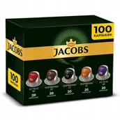 Kawa w kapsułkach i saszetkach - Kapsułki do Nespresso Jacobs - Lungo 6 i 8, Espresso 10 i 12 - 80 szt. - miniaturka - grafika 1