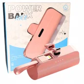 Powerbanki - POWERBANK MINI MAŁY PRZENOŚNA ŁADOWARKA MINI USB IPHONE 5000 MAH - miniaturka - grafika 1