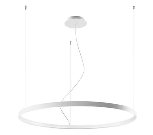 Thoro Rio lampa wisząca LED ring 110 circle biała TH.104 - Thoro TH.104 - Lampy sufitowe - miniaturka - grafika 2