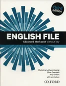 Książki do nauki języka angielskiego - Oxford English File Advanced Workbook - Christina Latham-Koenig, Oxenden Clive, Lambert Jerry - miniaturka - grafika 1