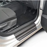 Nakładki progowe - RGM DSP260 Ochraniacze progu odpowiednie do Skoda Octavia IV Sedan/Kombi 2020-zestaw 2 sztuk, czarne - miniaturka - grafika 1