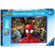 Puzzle - Ravensburger Spiderman Puzzle 100pcs - miniaturka - grafika 1