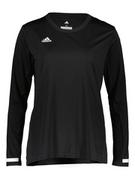 Koszulki sportowe damskie - adidas Koszulka funkcyjna w kolorze czarnym - miniaturka - grafika 1