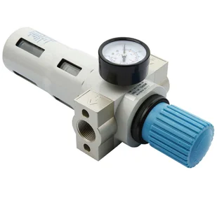 Regulator powietrza z manometrem odwadniaczem i filtrem REDATS P-780 3/4"" PRO - Akcesoria wulkanizacyjne - miniaturka - grafika 2