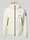 Kurtki męskie - Kurtka z kapturem i kieszeniami zapinanymi na zamek błyskawiczny model ‘BIOIS’ - miniaturka - grafika 1