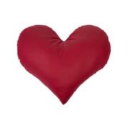 Poduszki dekoracyjne - Poduszka Czerwone Serce Walentynki 40 Cm - miniaturka - grafika 1