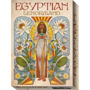 Egyptian Lenormand Oracle Cards - Ezoteryka - miniaturka - grafika 1