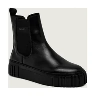 Sztyblety damskie - Gant Skórzane sztyblety Snowmont z dodatkiem wełny - miniaturka - grafika 1