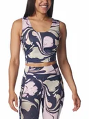 Koszulki sportowe damskie - Columbia Top sportowy "Boundless Trek™" w kolorze antracytowo-beżowym - miniaturka - grafika 1