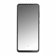 Części serwisowe do telefonów - Samsung Szkło i ekran LCD do Samsunga Galaxy A33 5G / SM-A336, oryginalny, czarny - miniaturka - grafika 1