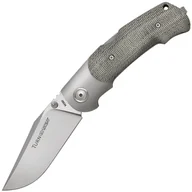 Scyzoryki - Viper TURN Clip Point Satin M390, Zielone Canvas Micarta, Tytanowe Bolstery V5986CG - miniaturka - grafika 1