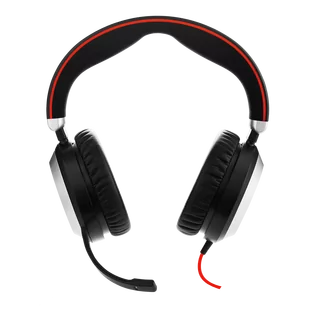 Jabra Evolve 80 Czarny - Słuchawki - miniaturka - grafika 2