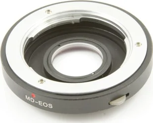 Pixco Adapter z CANON EOS [ EF EF-S ] na MINOLTA [ MD ] + SOCZEWKA - Tulejki, adaptery, redukcje do aparatów - miniaturka - grafika 1