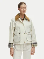 Kurtki damskie - Barbour Kurtka przejściowa Beadnell LCA0377CR11 Beżowy Regular Fit - miniaturka - grafika 1