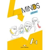 Książki do nauki języka angielskiego - 4 Minds A1. Student`s Book + kod DigiBook - miniaturka - grafika 1
