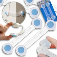 Zabezpieczenia dla dzieci - BLOKADA DO ZABEZPIECZENIA SZAFEK PRZED DZIEĆMI ZWIERZĘTAMI 2szt - miniaturka - grafika 1