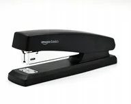 Zszywacze biurowe - Zszywacz biurowy, stapler Amazon Basic czarny plus 1000 zszywek - miniaturka - grafika 1