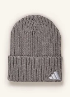 Adidas Czapka Melange grau - Czapki damskie - miniaturka - grafika 1