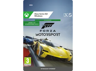 Kod aktywacyjny MICROSOFT Xbox Series Forza Motorsport - Kody i doładowania cyfrowe - miniaturka - grafika 1