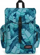 Plecaki - PLECAK MIEJSKI 18L EASTPAK AUSTIN ZIELONY LIŚCIE - miniaturka - grafika 1