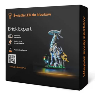 Brick Expert, Oświetlenie LED, do klocków, Horizon Forbidden West: Żyrafa 76989 Creator Expert - Klocki - miniaturka - grafika 1