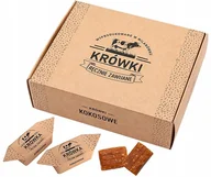 Cukierki - Krówki ciągutki kokosowe w pudełku 350g - miniaturka - grafika 1