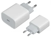 Ładowarki do telefonów - Ładowarka sieciowa 5V 2.4A z gniazdem typu C - miniaturka - grafika 1
