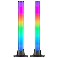 Kable komputerowe i do monitorów - Zestaw lamp LED TRACER Smart Desk RGB - miniaturka - grafika 1