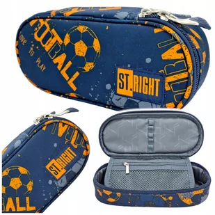 Piórnik owalny PC1 Soccer Balls - ST-Majewski - Piórniki - miniaturka - grafika 1