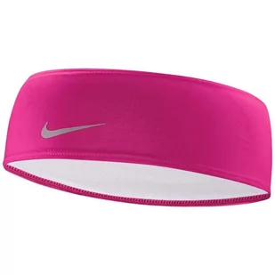 Opaska na głowę Nike Dri-Fit Swoosh 2.0 (kolor Różowy) - Ozdoby do włosów - miniaturka - grafika 1