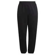 Spodnie damskie - adidas Spodnie damskie, czarne, 4X, Czarny, 5XL - miniaturka - grafika 1