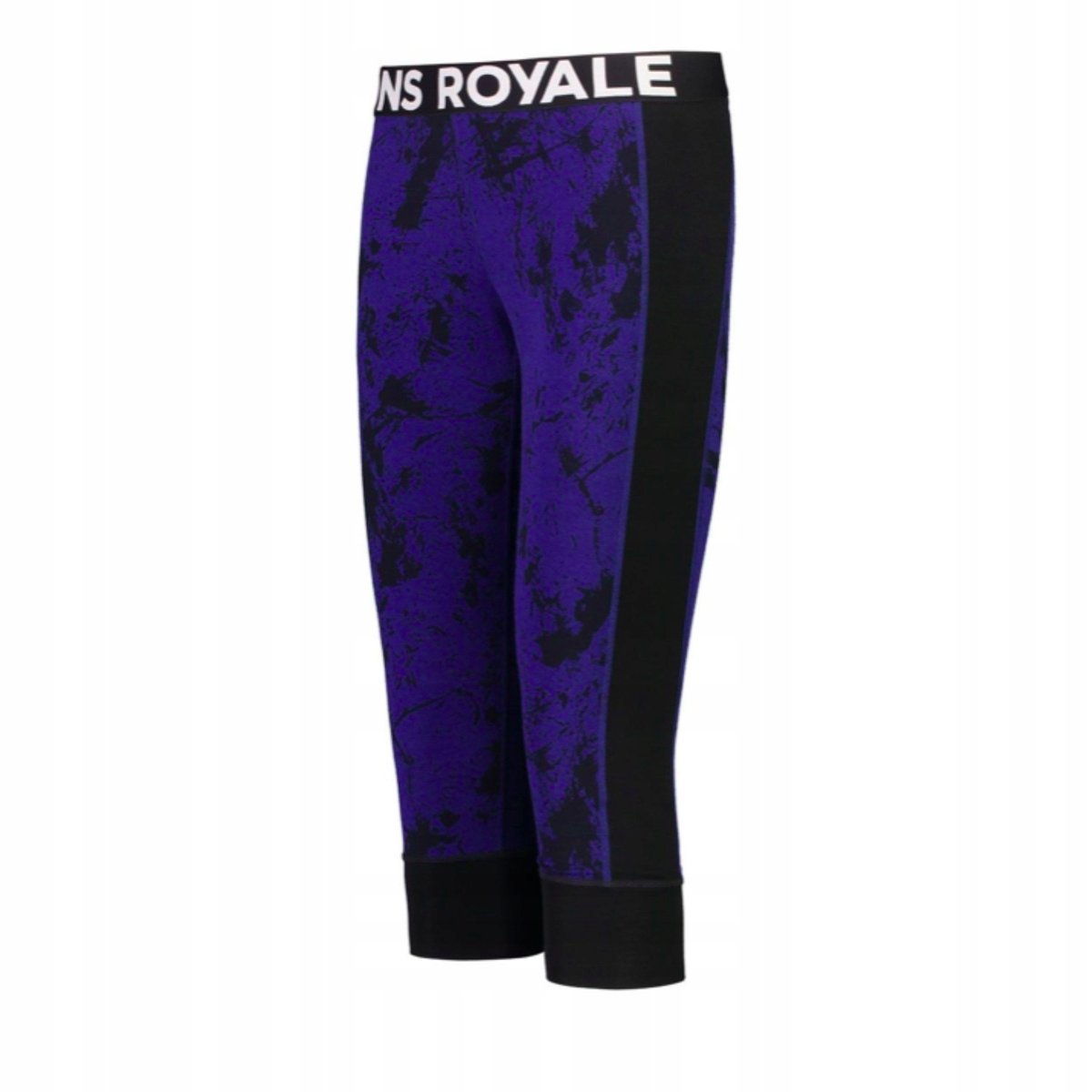 Legginsy Męskie Mons Royale Cascade Flex 200 3/4 Legging MERINO WOOL r.XS