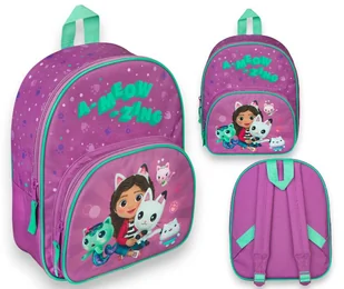 Plecak przedszkolny KOCI DOMEK GABI 31x25x10cm UNDERCOVER GABY7604 - Plecaki szkolne i tornistry - miniaturka - grafika 1