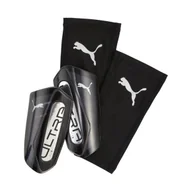Piłka nożna - Ochraniacze piłkarskie Puma Ultra Flex Sleeve czarne 30987 03 - M - miniaturka - grafika 1