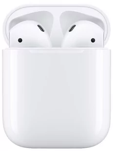 Apple AirPods z etui ładującym Białe - Słuchawki - miniaturka - grafika 1