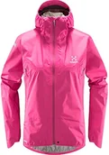 Kurtki damskie - Haglöfs 605233_4T3 L.I.M GTX JACKET kurtka damska ULTRA PINK, rozmiar XS - miniaturka - grafika 1