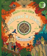 Książki edukacyjne - Przetrwać w dżungli. Książka i gra w jednym - miniaturka - grafika 1